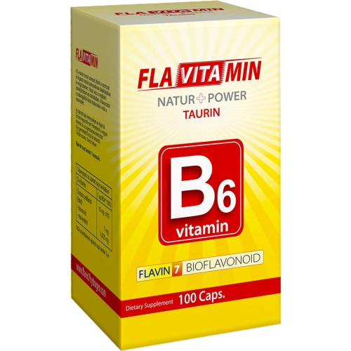 Vitamina B6  cu Taurina, Vita Crystal